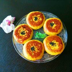 新文美食 南瓜红糖饼的做法[图]