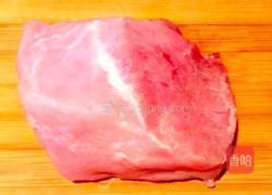 自制肉松的做法图解1