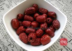 江豆红枣包的做法图解4