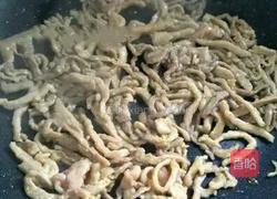 尖椒肉丝炒粉条的做法图解5