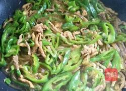 尖椒肉丝炒粉条的做法图解6
