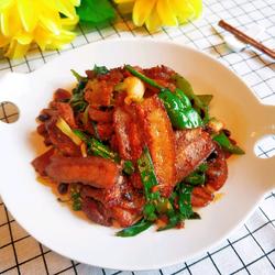青蒜回锅肉的做法[图]