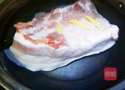 青蒜回锅肉的做法图解2