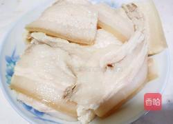 青蒜回锅肉的做法图解5