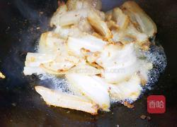 青蒜回锅肉的做法图解6