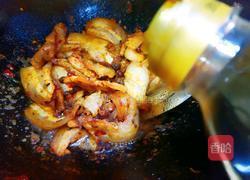 青蒜回锅肉的做法图解8