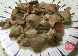 辣炒牛肝的做法图解2