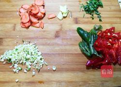 辣炒牛肝的做法图解3