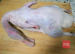 红烧鸭肉的做法图解1