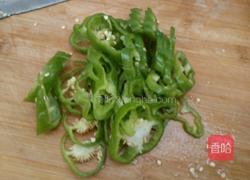 干豆皮炒辣椒的做法图解3