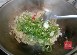 干豆皮炒辣椒的做法图解6
