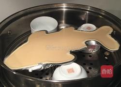 年年有鱼(糯米椰汁年糕)的做法图解7