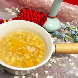 酒酿水果甜羹的做法[图]