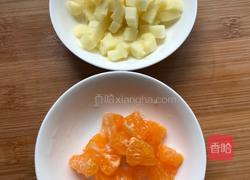 酒酿水果甜羹的做法图解4