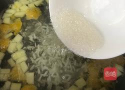 酒酿水果甜羹的做法图解7