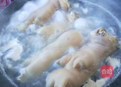 红烧猪蹄的做法图解3
