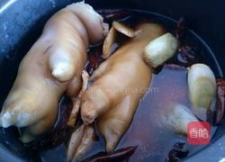 红烧猪蹄的做法图解12