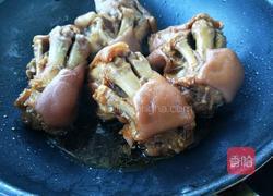 红烧猪蹄的做法图解14