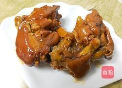 红烧猪蹄的做法图解16