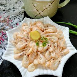 无锡盐水白虾的做法[图]
