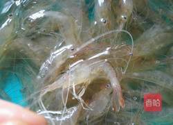 Wuxi salt water white shrimps recipe 2