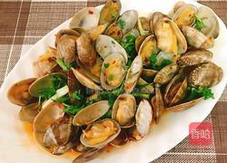 辣炒蚬子的做法图解6