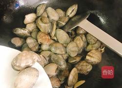 辣炒蚬子的做法图解4