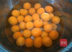 冰糖金桔的做法图解1