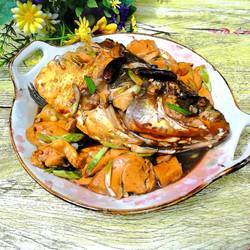 常州～红烧鱼头炖豆腐的做法[图]