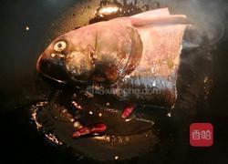 常州～红烧鱼头炖豆腐的做法图解4