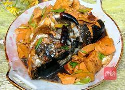 常州～红烧鱼头炖豆腐的做法图解11