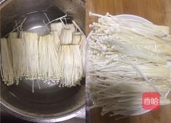 照烧金针菇鸡腿的做法图解2