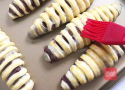 毛毛虫面包的做法图解6