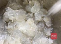 凉拌海蜇头的做法图解5