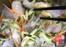 凉拌海蜇头的做法图解8