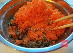 新文美食 羊肉胡萝卜百材饺子的做法图解2