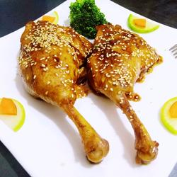 照烧鸭腿的做法[图]