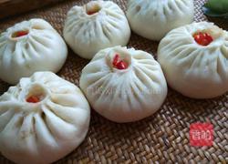 新文美食 胡萝卜羊肉包子的做法图解13