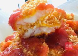 面包糠龙利鱼饼的做法图解10