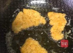 面包糠龙利鱼饼的做法图解7