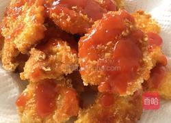 面包糠龙利鱼饼的做法图解9