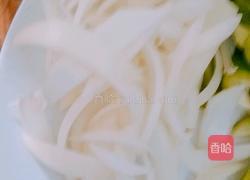 家常炒年糕的做法图解4