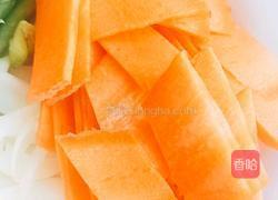 家常炒年糕的做法图解5