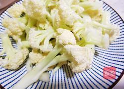 干煸菜花的做法图解4