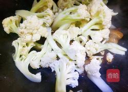 干煸菜花的做法图解8