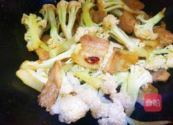 干煸菜花的做法图解9