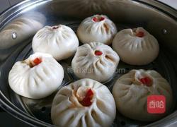 新文美食 胡萝卜羊肉包子的做法图解10