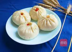 Xinwen Gourmet Carrot and Mutton Buns Recipe Illustration 15