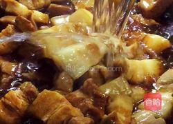 东北红烧肉的做法图解11