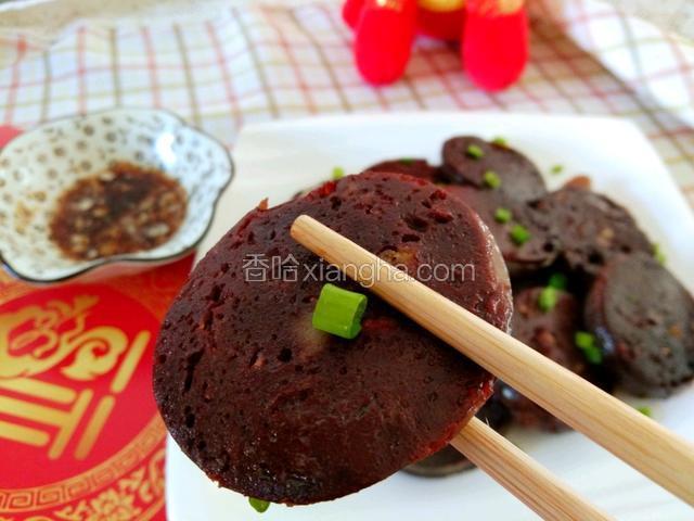 撒上葱花就可以吃啦